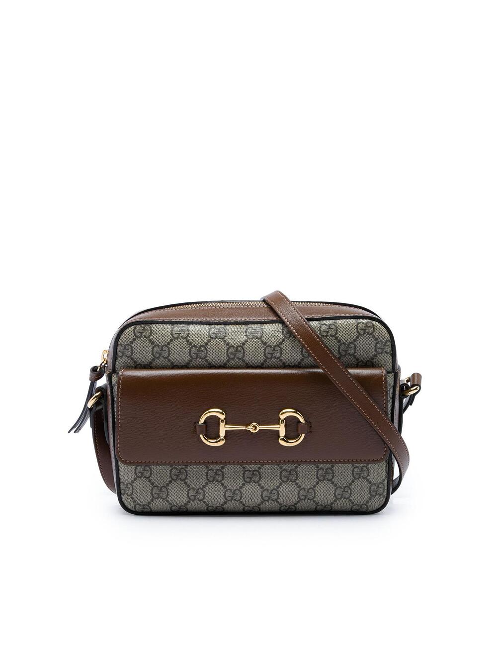 Gucci Small Gg Supreme Horsebit #361954G10B